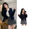Áo Cardigan Len Thêu Logo Thỏ Hàn Quốc - Giá Cực Sốc 206K 3