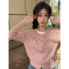 Áo Cardigan Len Thêu Thỏ Hàn Quốc Nữ Siêu Xinh - Khuyến Mãi 202k 6