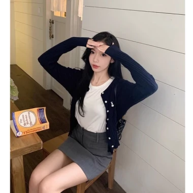 Áo Cardigan Len Thêu Thỏ Hàn Quốc Nữ Siêu Xinh - Khuyến Mãi 202k 8 Áo Cardigan Len Thêu Thỏ Hàn Quốc Nữ Siêu Xinh - Khuyến Mãi 202k 8