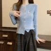 Áo Cardigan Len Thêu Thỏ Hàn Quốc Nữ Siêu Xinh - Khuyến Mãi 202k 11