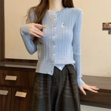 Áo Cardigan Len Thêu Thỏ Hàn Quốc Nữ Siêu Xinh - Khuyến Mãi 202k 11 Áo Cardigan Len Thêu Thỏ Hàn Quốc Nữ Siêu Xinh - Khuyến Mãi 202k 11