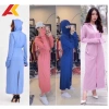 Áo choàng chống nắng vải thông hơi siêu nhẹ – chỉ 81,200, bảo vệ da mùa hè