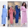 Áo choàng chống nắng vải thông hơi siêu nhẹ – chỉ 81,200, bảo vệ da mùa hè 2
