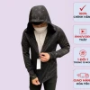 Áo chống nắng dập vân dày dặn cao cấp cho nam nữ, vải Umi co dãn 4 chiều, giá 39.530