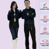 Áo chống nắng dập vân dày dặn cao cấp cho nam nữ, vải Umi co dãn 4 chiều, giá 39.530 2