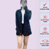 Áo chống nắng dập vân dày dặn cao cấp cho nam nữ, vải Umi co dãn 4 chiều, giá 39.530 3