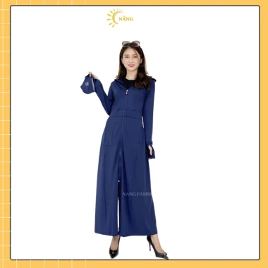 Áo chống nắng luvick toàn thân 2 lớp thông hơi dáng dài hàng đẹp 6
