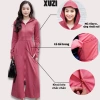 Áo chống nắng nữ 2 lớp toàn thân dáng dài, áo choàng vải kim cương thông hơi cao cấp XUZI 151.800 5