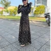 Áo chống nắng nữ dáng váy 1 lớp, thoáng mát, chống tia UV, siêu nhẹ, giá ưu đãi 155.000 3
