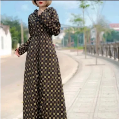 Áo chống nắng nữ dáng váy 1 lớp, thoáng mát, chống tia UV, siêu nhẹ, giá ưu đãi 155.000 5
