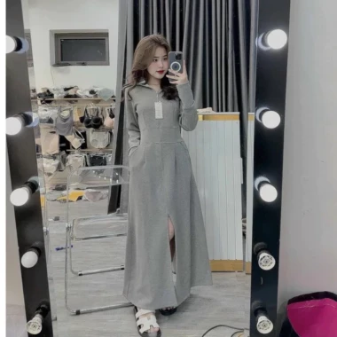 Áo Chống Nắng Toàn Thân Cotton Cao Cấp Umi 4 Chiều Co Dãn Dày Dặn Azila CN45 Giá ưu đãi 250k