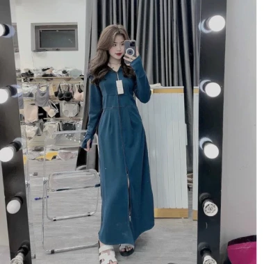 Áo Chống Nắng Toàn Thân Cotton Cao Cấp Umi 4 Chiều Co Dãn Dày Dặn Azila CN45 Giá ưu đãi 250k