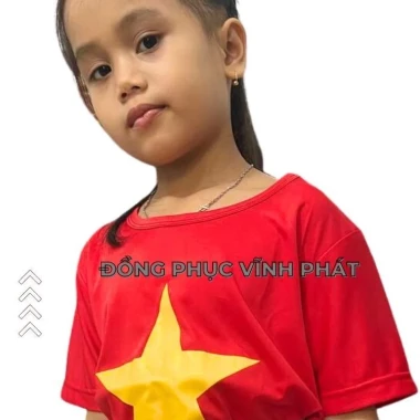 Áo Cờ Đỏ Sao Vàng Cho Bé Múa Giá Cực Sỉ 35K Bộ Quần Váy Đầy Đủ Size Chất Đẹp 10 Áo Cờ Đỏ Sao Vàng Cho Bé Múa Giá Cực Sỉ 35K Bộ Quần Váy Đầy Đủ Size Chất Đẹp 10
