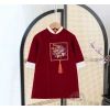Áo dài bé trai An Khang màu đỏ nhung lìmặc giảm giá Tết ưu đãi 229.000 4