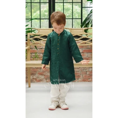 Áo dài bé trai Cẩm Bích thiết kế tinh tế, chất liệu mềm mại, giảm giá tới 195.000 2