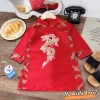 Áo dài bé trai thêu rồng tinh xảo, áo tết Năm Thìn 2.024 – Giá ưu đãi 150.000 5