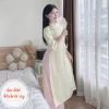 Áo dài cách tân gấm hồ điệp Tết 2.026 - Giảm giá 279.000đ chỉ từ 362.700đ 4