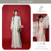 Áo Dài Nữ Truyền Thống Tiểu Vũ Tay Loe Trẻ Trung - Áo Dài Cô Ba Giá Rẻ 369k
