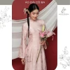 Áo Dài Nữ Truyền Thống Tiểu Vũ Tay Loe Trẻ Trung - Áo Dài Cô Ba Giá Rẻ 369k 3
