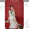 Áo Dài Nữ Truyền Thống Tiểu Vũ Tay Loe Trẻ Trung - Áo Dài Cô Ba Giá Rẻ 369k 6