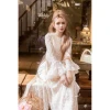 Áo dài ren ăn hỏi cưới tết giá rẻ chỉ 699k - Sang chảnh đỉnh cao 3