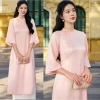 Áo Dài Tết 2.026 Gấm sang chảnh, dáng suông, phong cách cô ba hiện đại Sài Gòn - Giá ưu đãi 129.000 2
