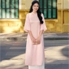 Áo Dài Tết 2.026 Gấm sang chảnh, dáng suông, phong cách cô ba hiện đại Sài Gòn - Giá ưu đãi 129.000 5