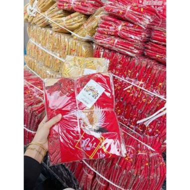 Áo Dài Tết bé trai thêu chữ Phúc Lộc Thọ 10-18kg, không kèm quần, giá gốc 125.440 giảm còn 98.000 5