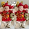 Áo Dài Truyền Thống Bé Trai Công Phượng Màu Đỏ Cách Tân - Nhà Cam Giá Ưu Đãi 159k