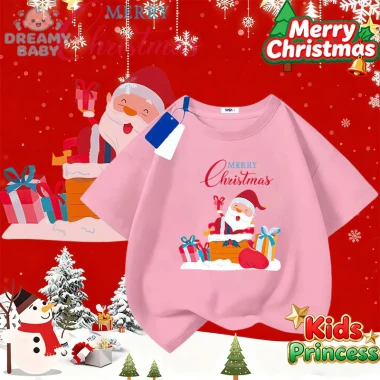 Áo Giáng Sinh Trẻ Em T-shirt Đội Nhóm Giá CỰC SỐC - Đỏ Đẹp 2026 chỉ 49k, COD HCM 14 Áo Giáng Sinh Trẻ Em T-shirt Đội Nhóm Giá CỰC SỐC - Đỏ Đẹp 2026 chỉ 49k, COD HCM 14
