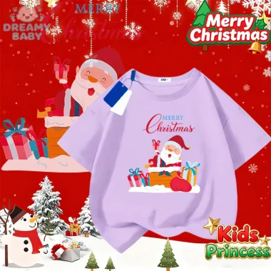 Áo Giáng Sinh Trẻ Em T-shirt Đội Nhóm Giá CỰC SỐC - Đỏ Đẹp 2026 chỉ 49k, COD HCM 16 Áo Giáng Sinh Trẻ Em T-shirt Đội Nhóm Giá CỰC SỐC - Đỏ Đẹp 2026 chỉ 49k, COD HCM 16