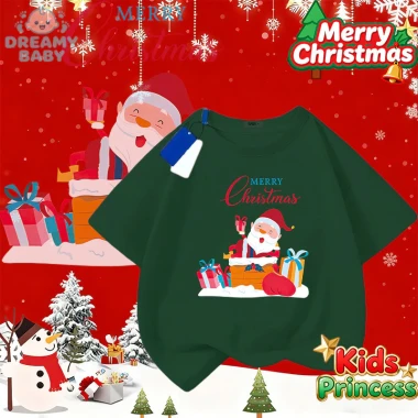 Áo Giáng Sinh Trẻ Em T-shirt Đội Nhóm Giá CỰC SỐC - Đỏ Đẹp 2026 chỉ 49k, COD HCM 17 Áo Giáng Sinh Trẻ Em T-shirt Đội Nhóm Giá CỰC SỐC - Đỏ Đẹp 2026 chỉ 49k, COD HCM 17