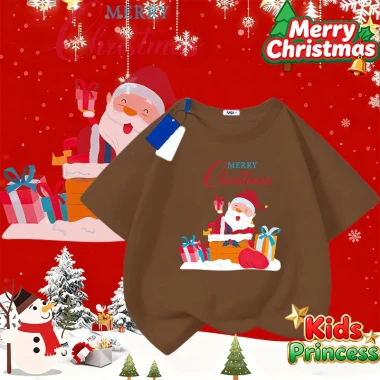 Áo Giáng Sinh Trẻ Em T-shirt Đội Nhóm Giá CỰC SỐC - Đỏ Đẹp 2026 chỉ 49k, COD HCM 18 Áo Giáng Sinh Trẻ Em T-shirt Đội Nhóm Giá CỰC SỐC - Đỏ Đẹp 2026 chỉ 49k, COD HCM 18