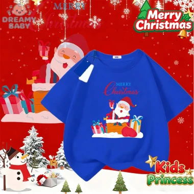 Áo Giáng Sinh Trẻ Em T-shirt Đội Nhóm Giá CỰC SỐC - Đỏ Đẹp 2026 chỉ 49k, COD HCM 19 Áo Giáng Sinh Trẻ Em T-shirt Đội Nhóm Giá CỰC SỐC - Đỏ Đẹp 2026 chỉ 49k, COD HCM 19