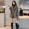 Áo khoác blazer len dáng rộng phong cách Hàn Quốc – thời trang thu đông 2.022 giá ưu đãi 2