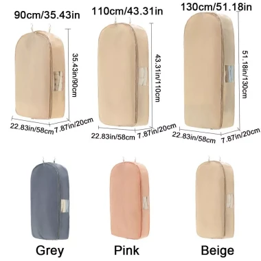 Áo Khoác Chống Bụi Đa Chức Năng HOUCHU - Tiết Kiệm Không Gian, Dễ Dàng Treo, Giá Chỉ 122.580đ