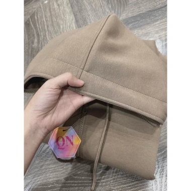 Áo Khoác Chống Nắng Umi BabyDoll Quỳnh Nhi 6 Túi, Nón To, Túi Khoá Kéo – Giá 244k 4