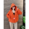Áo Khoác Chống Nắng Umi BabyDoll Quỳnh Nhi 6 Túi, Nón To, Túi Khoá Kéo – Giá 244k 5