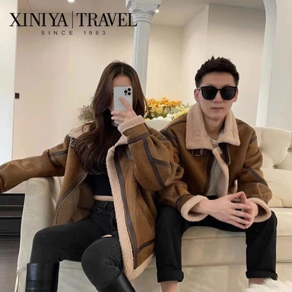Áo khoác mùa đông trong những buổi tối muộn của gia đình: sự ấm áp nhanh gọn mà không gây tiếng ồn