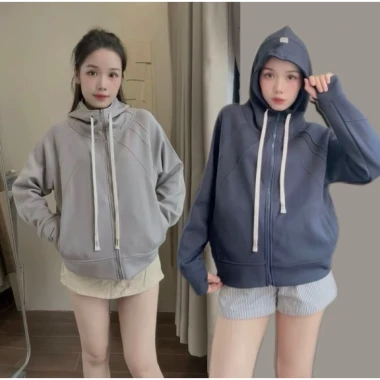 Áo Khoác Nữ Chống Nắng Form Boxy Siêu Nhẹ Giá Shock 149k Thun PC Mềm Dày 6 Túi