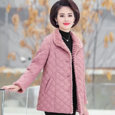 Áo Khoác Phao Cotton Mùa Đông Cho Phụ Nữ Trung Niên Giảm Giá Cực Sâu 6 Áo Khoác Phao Cotton Mùa Đông Cho Phụ Nữ Trung Niên Giảm Giá Cực Sâu 6