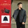 Áo khoác phao nam KRIK Boxy nhồi bông polyester nhẹ ấm, thanh lịch - 899.000 VND