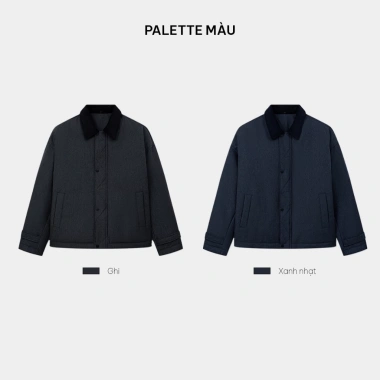 Áo khoác phao nam KRIK Boxy nhồi bông polyester nhẹ ấm, thanh lịch - 899.000 VND 5