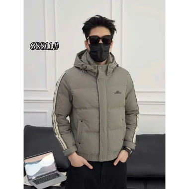 Áo khoác phao nam quảng châu cao cấp trần bông siêu nhẹ siêu ấm Hàng Loại 1 Menson MD5-68812 Áo phao nam big size 2025 14