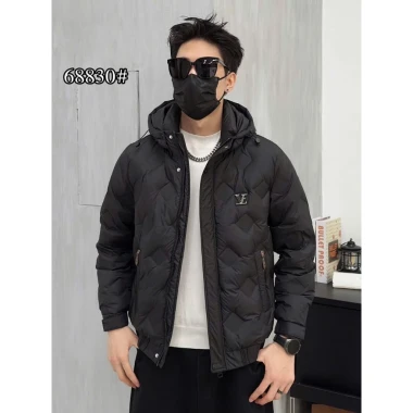 Áo khoác phao nam quảng châu cao cấp trần bông siêu nhẹ siêu ấm Hàng Loại 1 Menson MD5-68812 Áo phao nam big size 2025 17