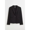 Áo khoác vest blazer nữ HM H&M hàng chính hãng, thiết kế thanh lịch, giảm giá 115k, còn 500k