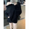 Áo len chui đầu hở vai dáng rộng dệt kim mùa thu 2.025 phong cách mới - giá giảm 656.013 4