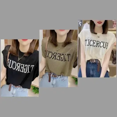 Áo Len Lưới Tay Hến Tigercub Cổ Tròn Giá Cực Sốc 80K - Quảng Châu Mã 028 Giảm 22% 3