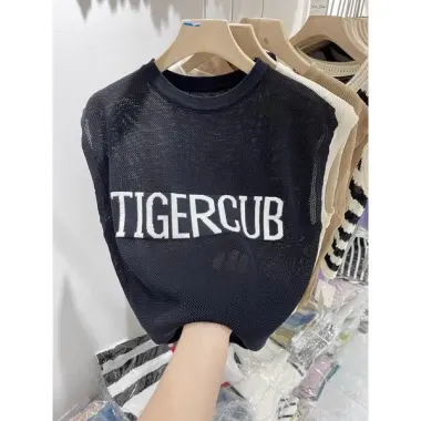 Áo Len Lưới Tay Hến Tigercub Cổ Tròn Giá Cực Sốc 80K - Quảng Châu Mã 028 Giảm 22% 8