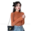 Áo Len Nữ Tăm Cổ 3 Phân Giữ Nhiệt Dài Tay Quảng Châu - RuBy Design Giảm Giá 95940 còn 78000 VND 20